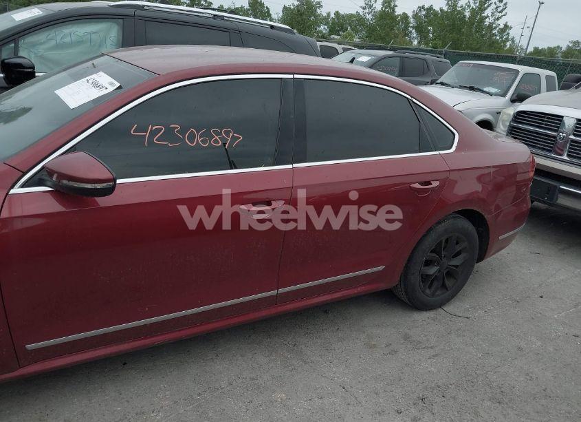 Photo 14 of 2016 Volkswagen Passat 1.8T S (VIN 1VWAS7A39GC047145)
