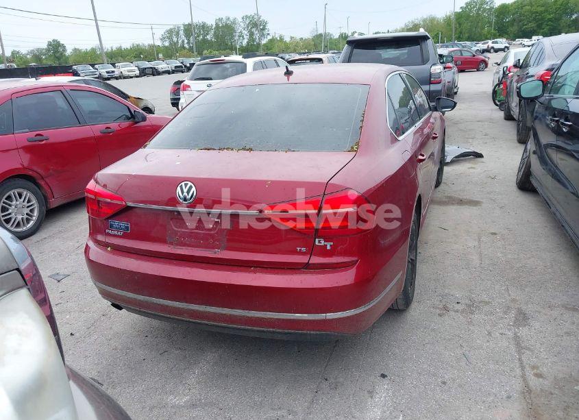 Photo 16 of 2016 Volkswagen Passat 1.8T S (VIN 1VWAS7A39GC047145)
