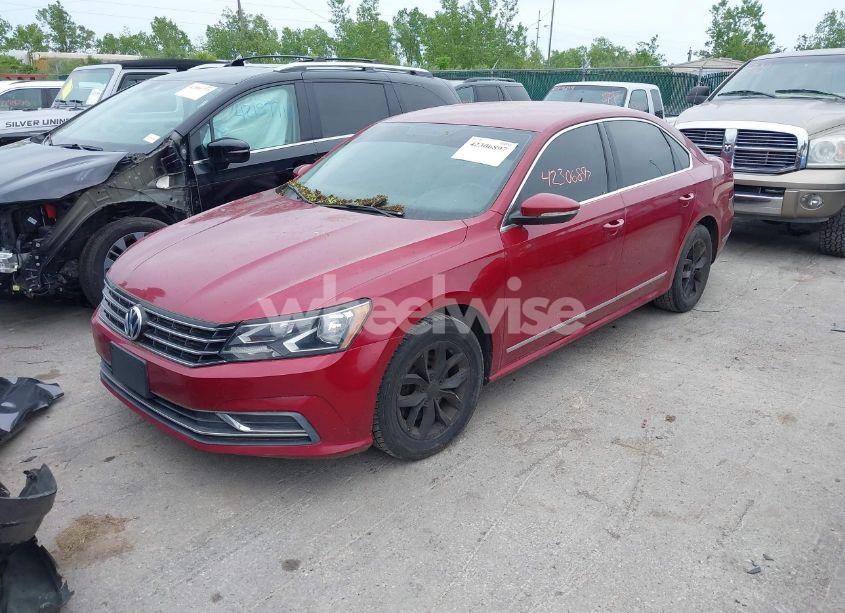 Photo 2 of 2016 Volkswagen Passat 1.8T S (VIN 1VWAS7A39GC047145)