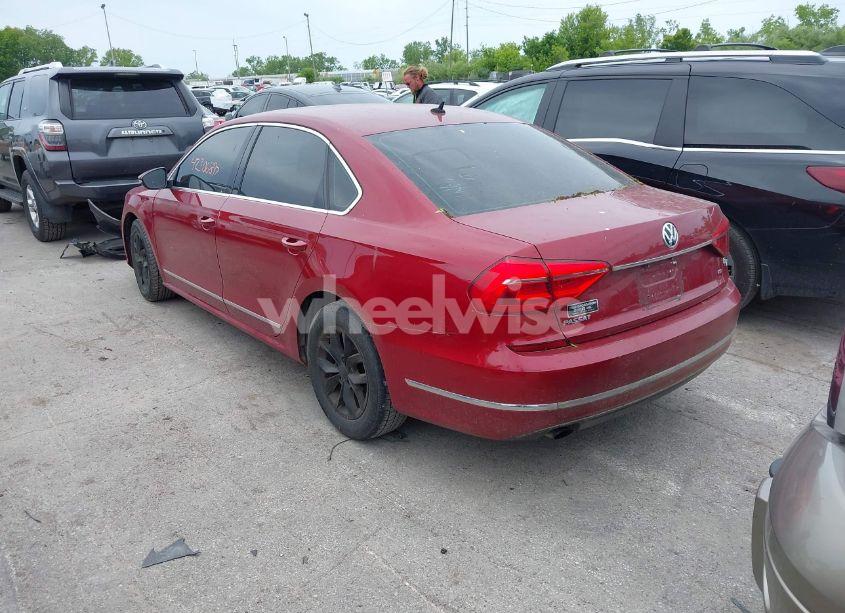 Photo 3 of 2016 Volkswagen Passat 1.8T S (VIN 1VWAS7A39GC047145)