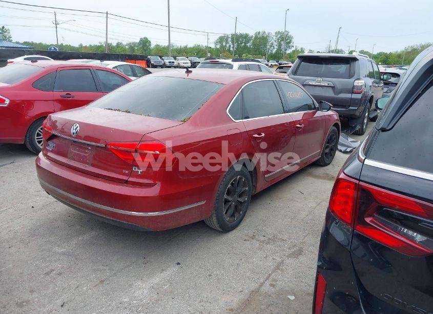 Photo 4 of 2016 Volkswagen Passat 1.8T S (VIN 1VWAS7A39GC047145)