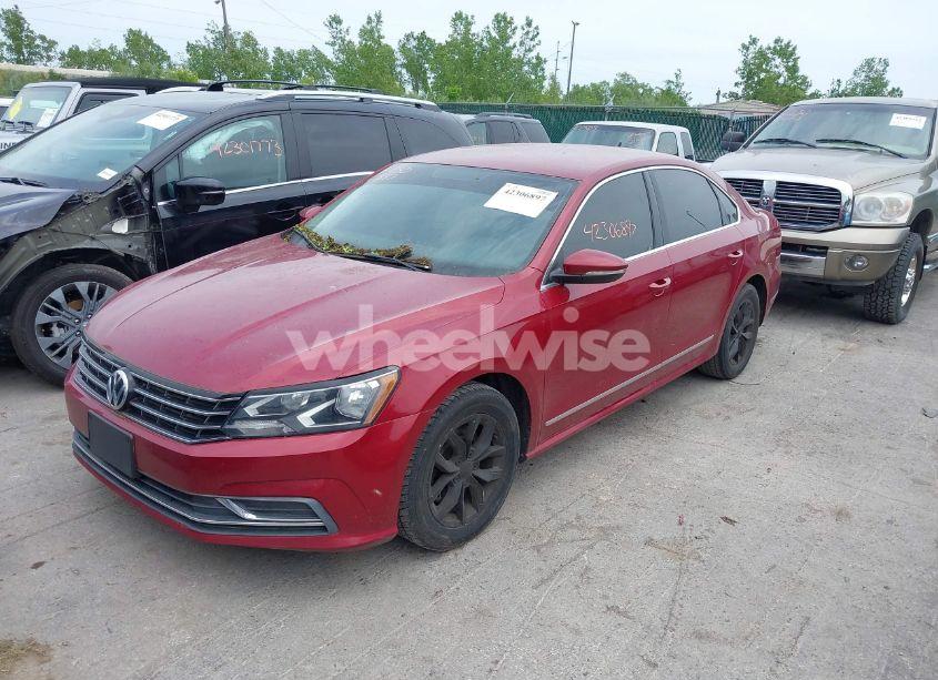 Photo 6 of 2016 Volkswagen Passat 1.8T S (VIN 1VWAS7A39GC047145)