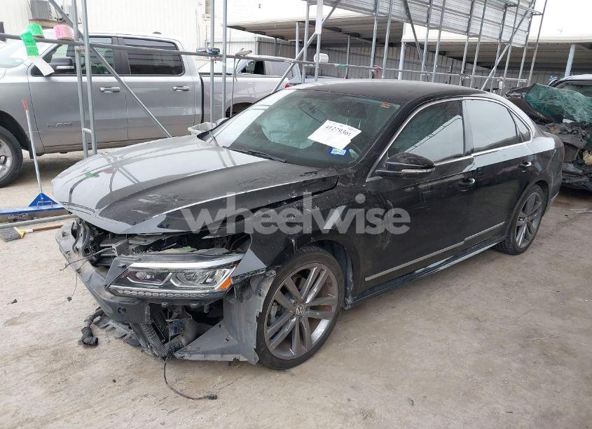 Photo 2 of 2016 Volkswagen Passat 1.8T R-LINE (VIN 1VWAS7A39GC065936)