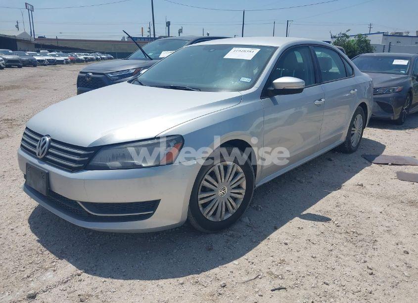 Photo 2 of 2015 Volkswagen Passat 1.8T S (VIN 1VWAS7A3XFC004738)