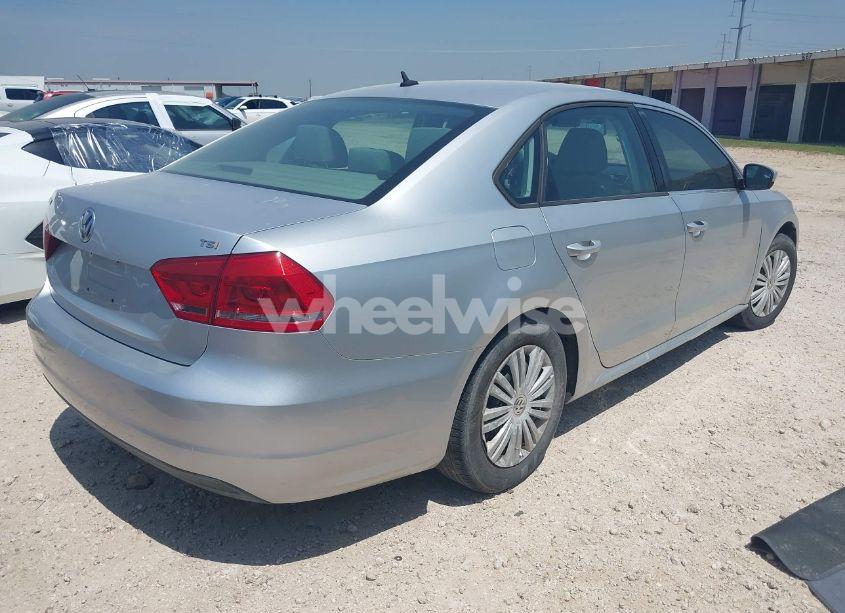 Photo 4 of 2015 Volkswagen Passat 1.8T S (VIN 1VWAS7A3XFC004738)