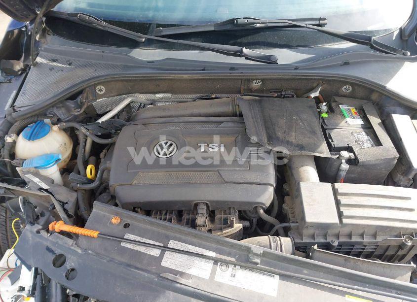 Photo 10 of 2015 Volkswagen Passat 1.8T WOLFSBURG EDITION (VIN 1VWAS7A3XFC009857)