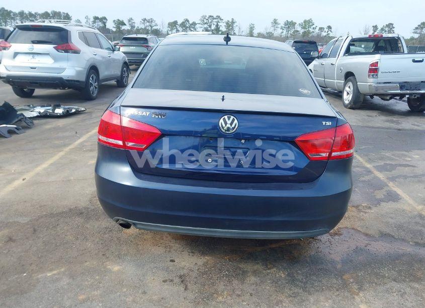 Photo 17 of 2015 Volkswagen Passat 1.8T WOLFSBURG EDITION (VIN 1VWAS7A3XFC009857)