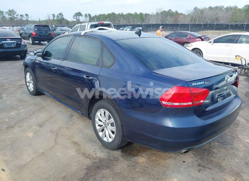 Photo 3 of 2015 Volkswagen Passat 1.8T WOLFSBURG EDITION (VIN 1VWAS7A3XFC009857)