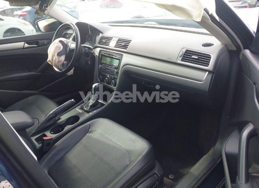 Photo 5 of 2015 Volkswagen Passat 1.8T WOLFSBURG EDITION (VIN 1VWAS7A3XFC009857)