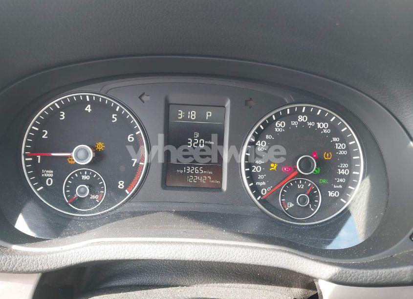 Photo 7 of 2015 Volkswagen Passat 1.8T WOLFSBURG EDITION (VIN 1VWAS7A3XFC009857)