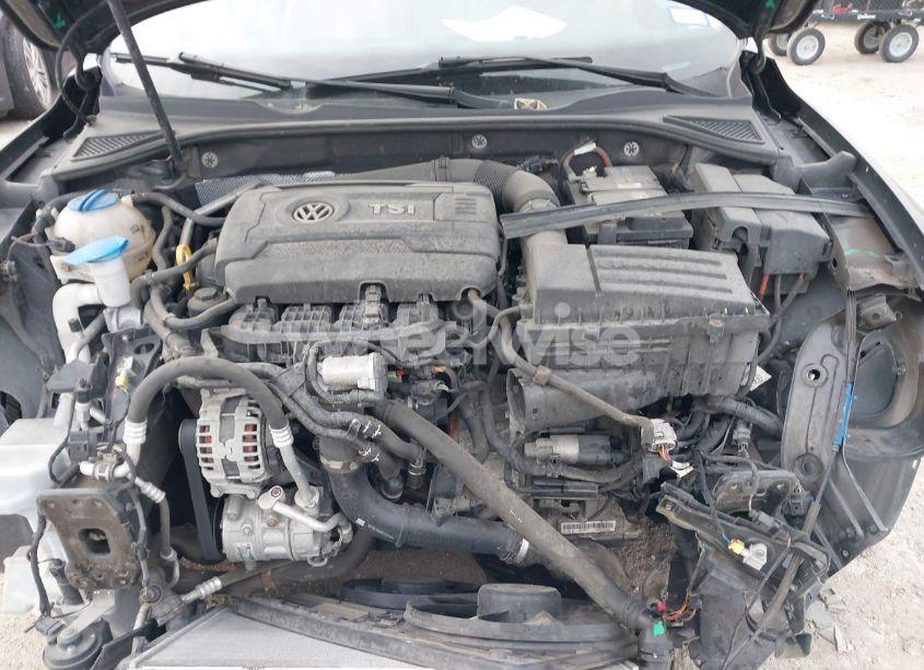 Photo 10 of 2015 Volkswagen Passat 1.8T WOLFSBURG EDITION (VIN 1VWAS7A3XFC061005)