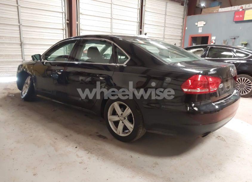 Photo 3 of 2015 Volkswagen Passat 1.8T LIMITED EDITION (VIN 1VWAS7A3XFC106265)