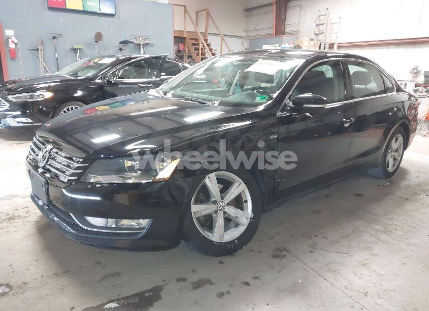 Photo 6 of 2015 Volkswagen Passat 1.8T LIMITED EDITION (VIN 1VWAS7A3XFC106265)