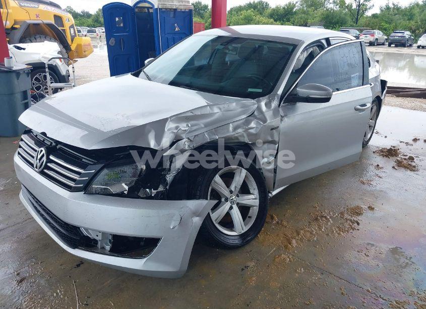 Photo 6 of 2015 Volkswagen Passat 1.8T LIMITED EDITION (VIN 1VWAS7A3XFC118318)