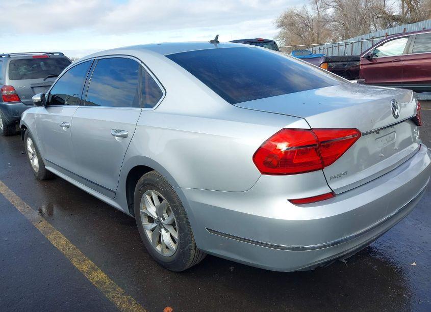Photo 3 of 2016 Volkswagen Passat 1.8T S (VIN 1VWAS7A3XGC018558)