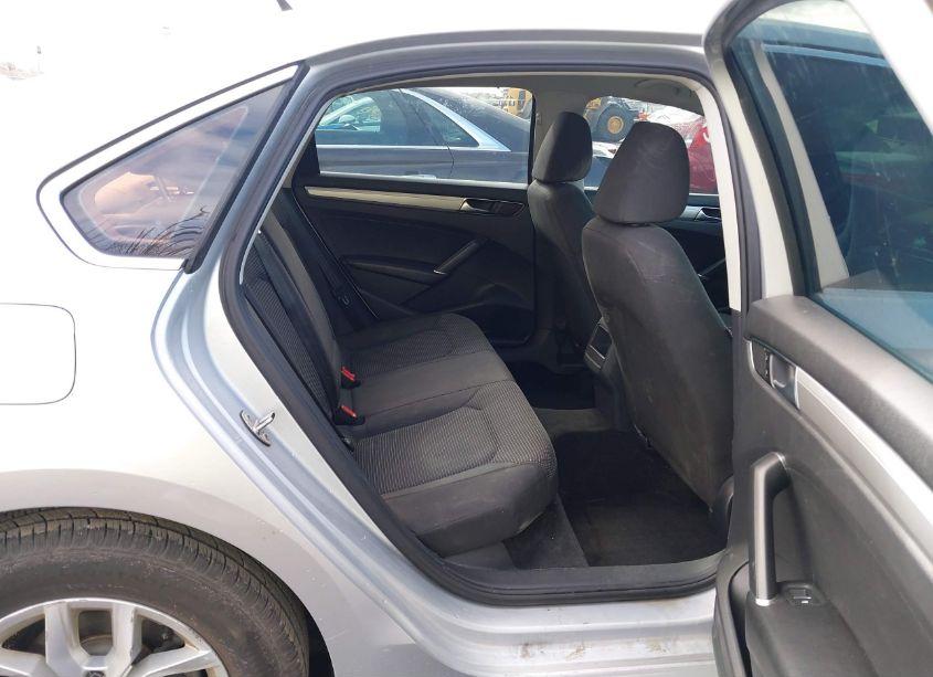 Photo 8 of 2016 Volkswagen Passat 1.8T S (VIN 1VWAS7A3XGC018558)