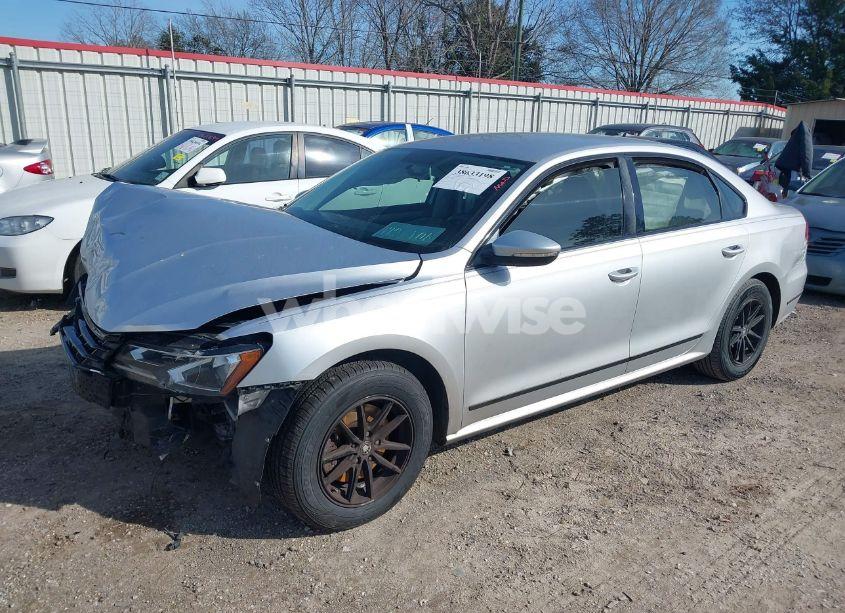 Photo 2 of 2016 Volkswagen Passat 1.8T S (VIN 1VWAS7A3XGC040396)