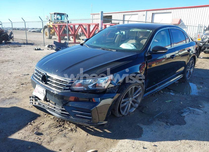 Photo 2 of 2016 Volkswagen Passat 1.8T R-LINE (VIN 1VWAS7A3XGC050099)