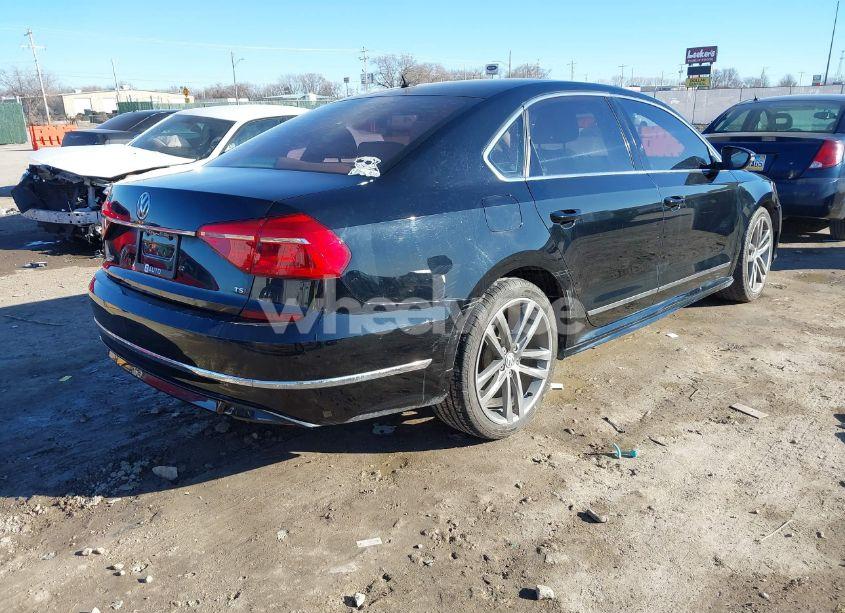 Photo 4 of 2016 Volkswagen Passat 1.8T R-LINE (VIN 1VWAS7A3XGC050099)