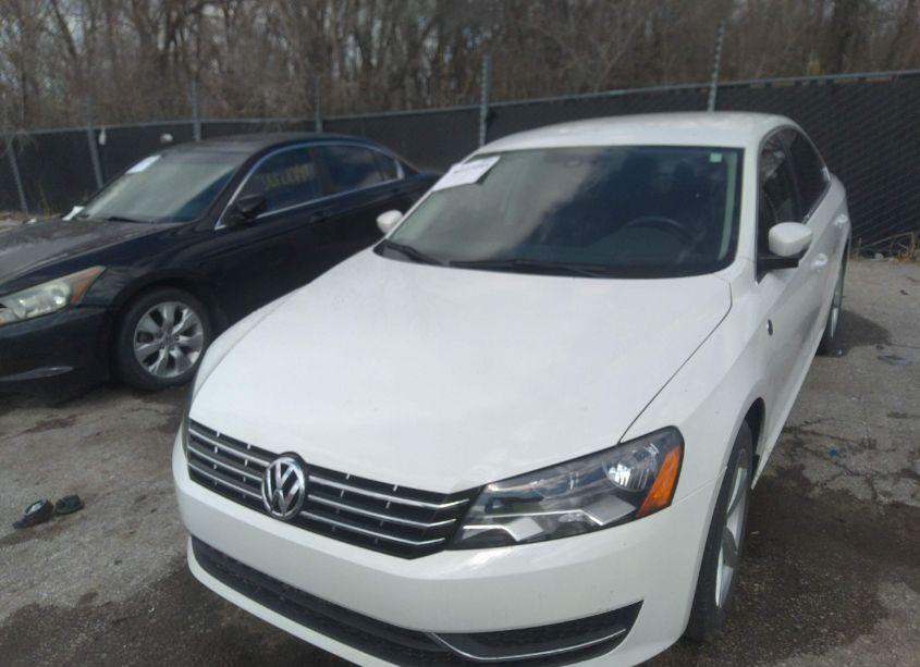 Photo 6 of 2014 Volkswagen Passat 1.8T WOLFSBURG EDITION (VIN 1VWAT7A30EC029286)