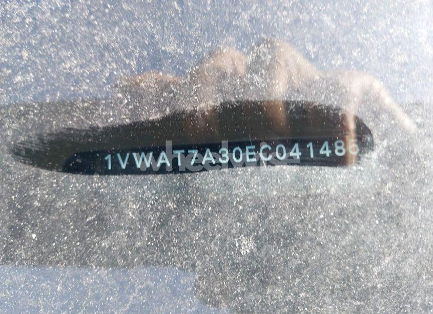 Photo 12 of 2014 Volkswagen Passat 1.8T WOLFSBURG EDITION (VIN 1VWAT7A30EC041485)