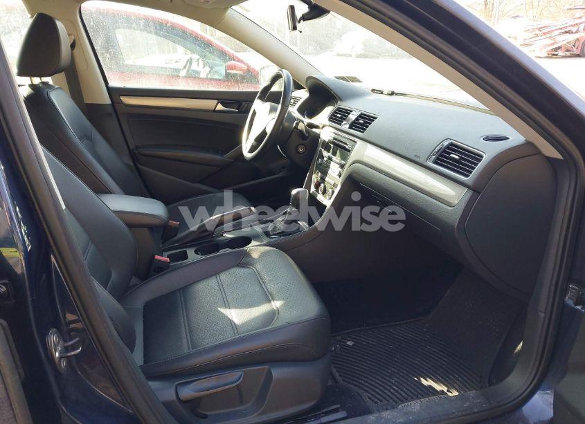 Photo 5 of 2014 Volkswagen Passat 1.8T WOLFSBURG EDITION (VIN 1VWAT7A30EC041485)