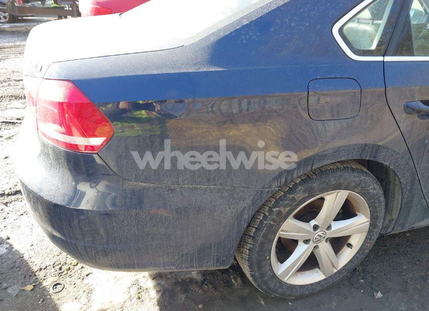 Photo 6 of 2014 Volkswagen Passat 1.8T WOLFSBURG EDITION (VIN 1VWAT7A30EC041485)