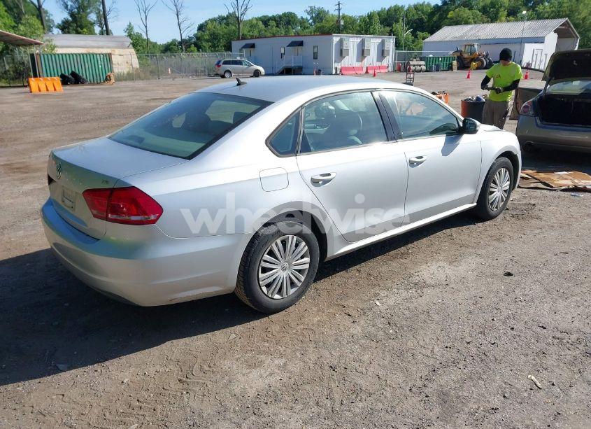 Photo 4 of 2014 Volkswagen Passat 1.8T S (VIN 1VWAT7A30EC084532)