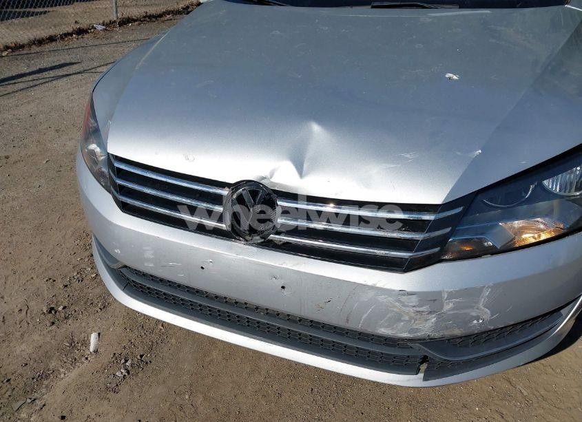 Photo 6 of 2014 Volkswagen Passat 1.8T S (VIN 1VWAT7A30EC084532)