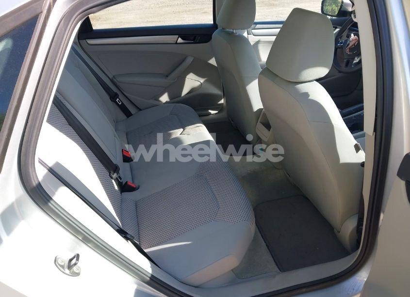 Photo 8 of 2014 Volkswagen Passat 1.8T S (VIN 1VWAT7A30EC084532)