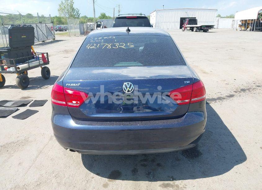 Photo 17 of 2015 Volkswagen Passat 1.8T WOLFSBURG EDITION (VIN 1VWAT7A30FC002333)