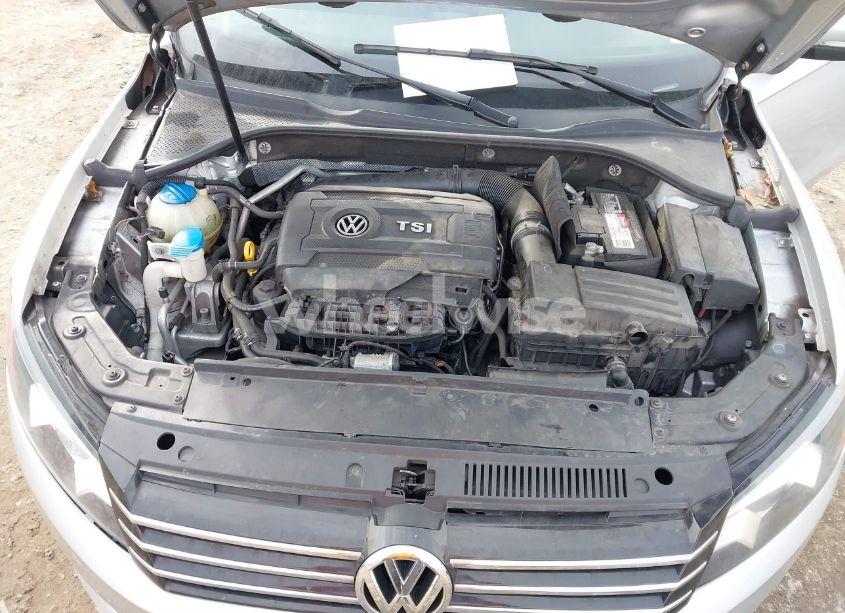 Photo 10 of 2015 Volkswagen Passat 1.8T WOLFSBURG EDITION (VIN 1VWAT7A30FC013994)
