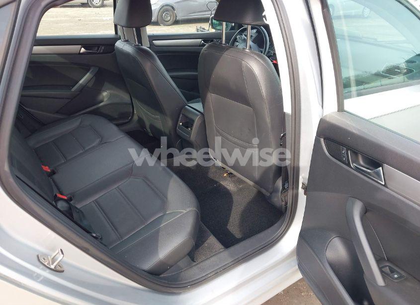 Photo 8 of 2015 Volkswagen Passat 1.8T WOLFSBURG EDITION (VIN 1VWAT7A30FC013994)