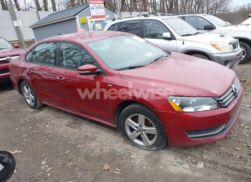 2015 Volkswagen Passat 1.8T WOLFSBURG EDITION (VIN 1VWAT7A30FC016751) main photo