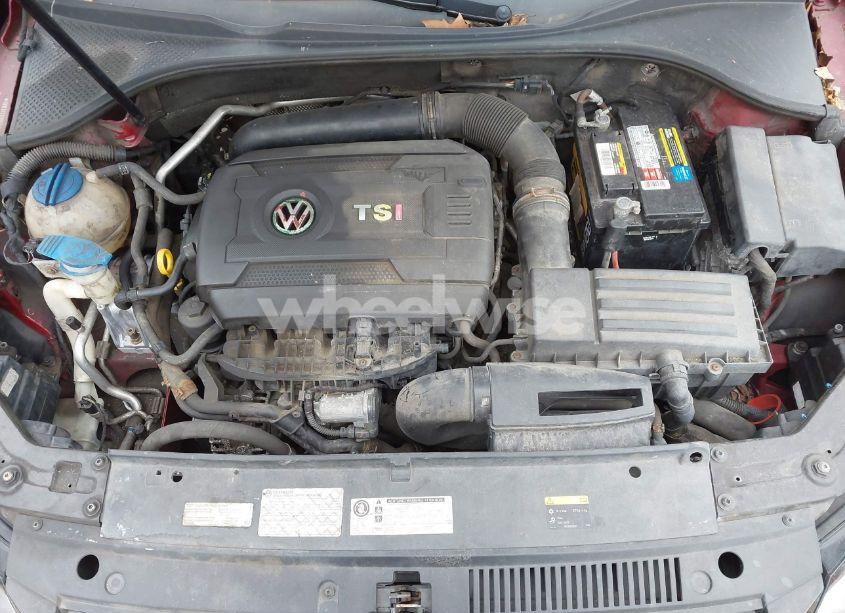 Photo 10 of 2015 Volkswagen Passat 1.8T WOLFSBURG EDITION (VIN 1VWAT7A30FC016751)