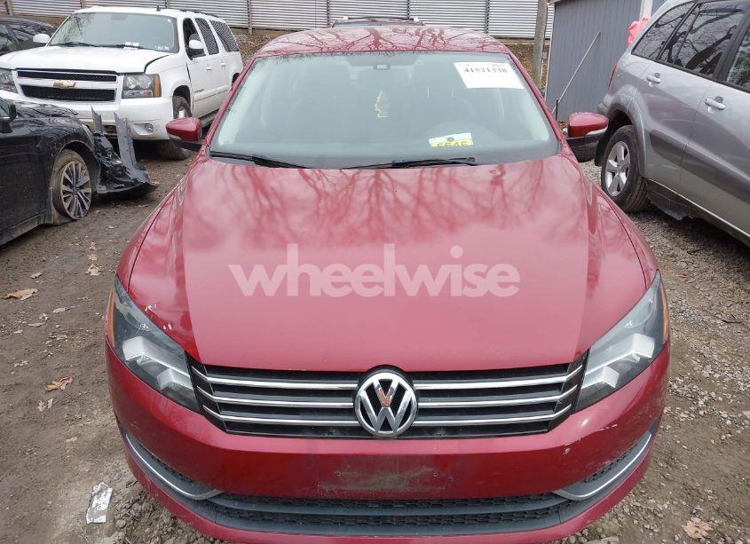 Photo 12 of 2015 Volkswagen Passat 1.8T WOLFSBURG EDITION (VIN 1VWAT7A30FC016751)