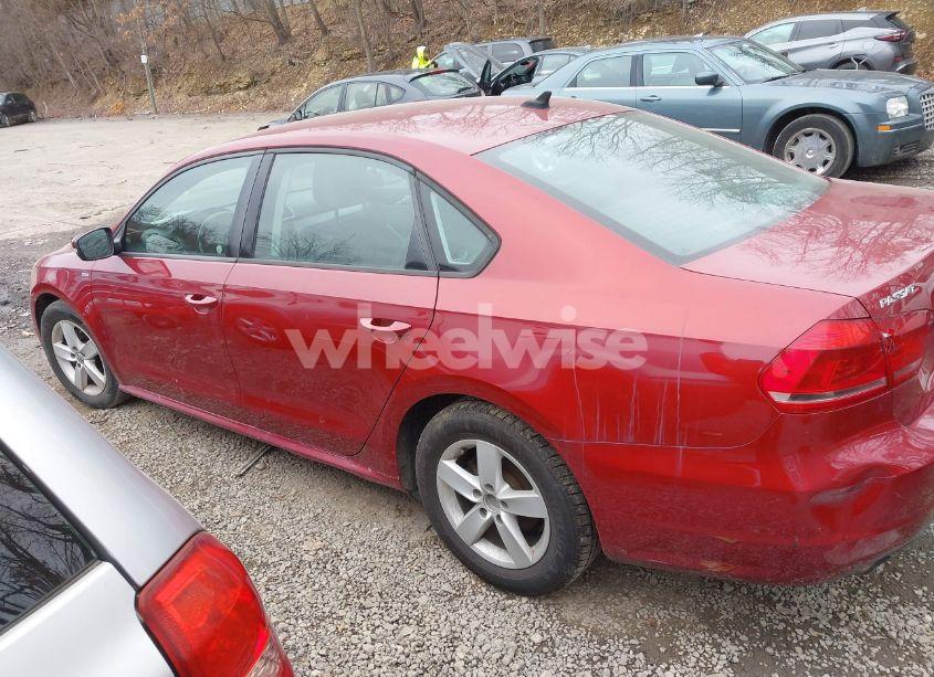 Photo 14 of 2015 Volkswagen Passat 1.8T WOLFSBURG EDITION (VIN 1VWAT7A30FC016751)