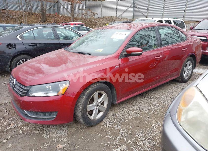 Photo 2 of 2015 Volkswagen Passat 1.8T WOLFSBURG EDITION (VIN 1VWAT7A30FC016751)