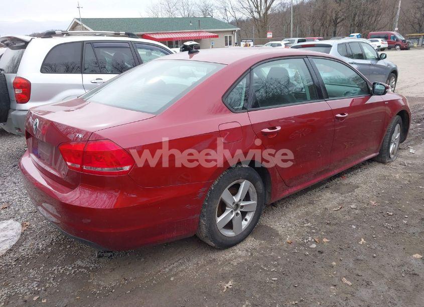 Photo 4 of 2015 Volkswagen Passat 1.8T WOLFSBURG EDITION (VIN 1VWAT7A30FC016751)