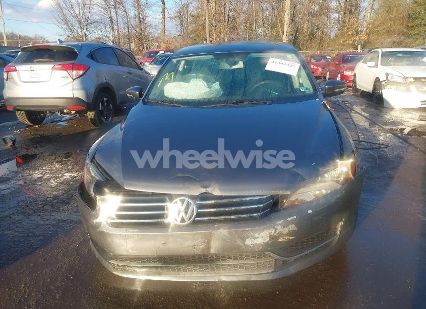 Photo 12 of 2015 Volkswagen Passat 1.8T S (VIN 1VWAT7A30FC018547)