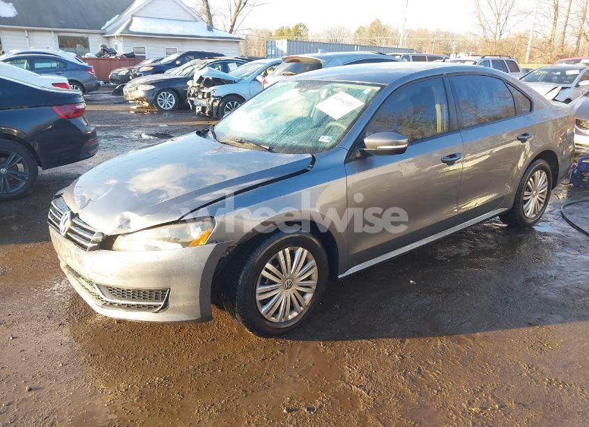 Photo 2 of 2015 Volkswagen Passat 1.8T S (VIN 1VWAT7A30FC018547)