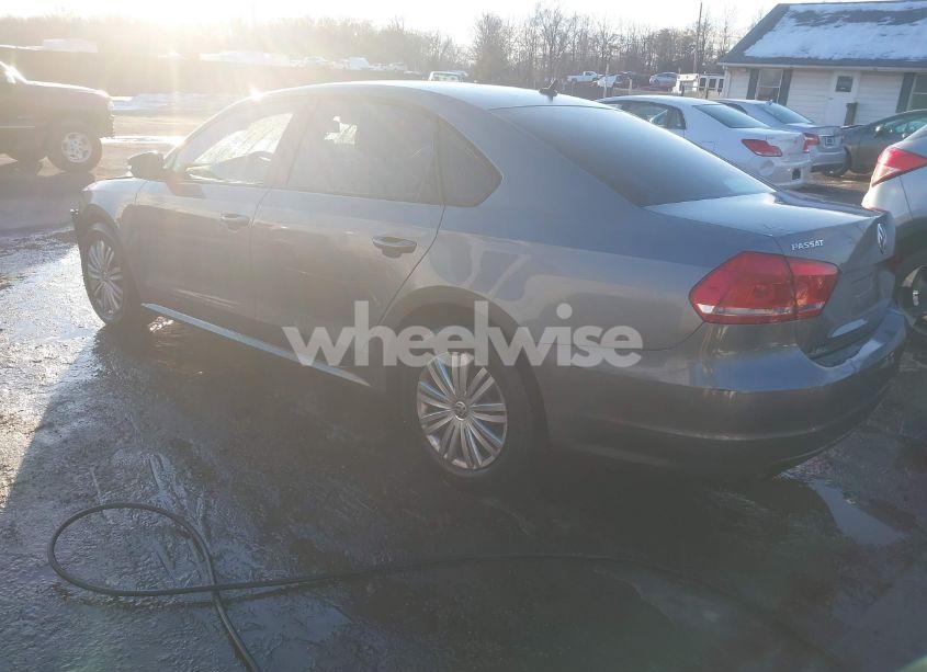 Photo 3 of 2015 Volkswagen Passat 1.8T S (VIN 1VWAT7A30FC018547)