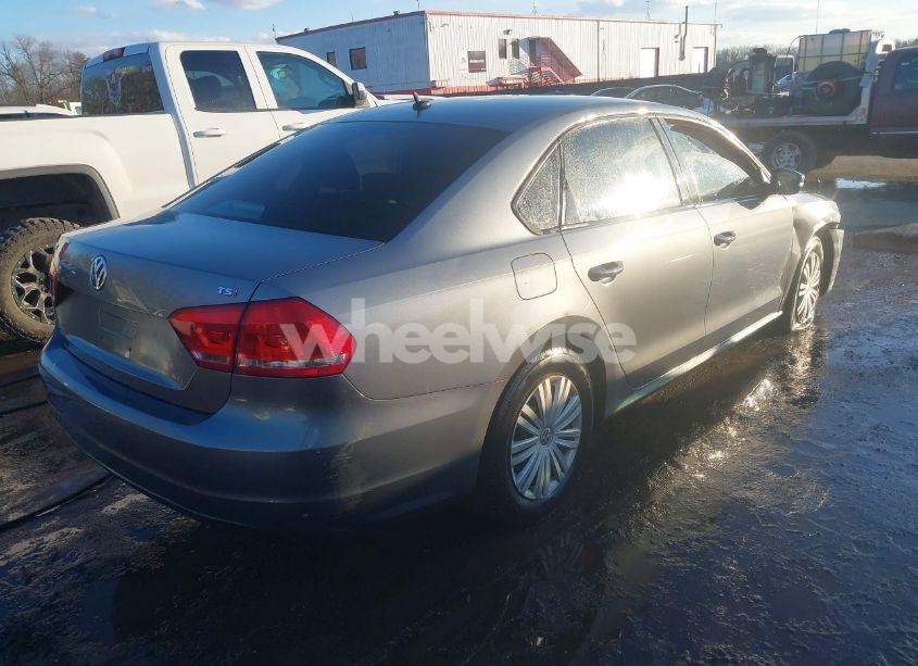 Photo 4 of 2015 Volkswagen Passat 1.8T S (VIN 1VWAT7A30FC018547)