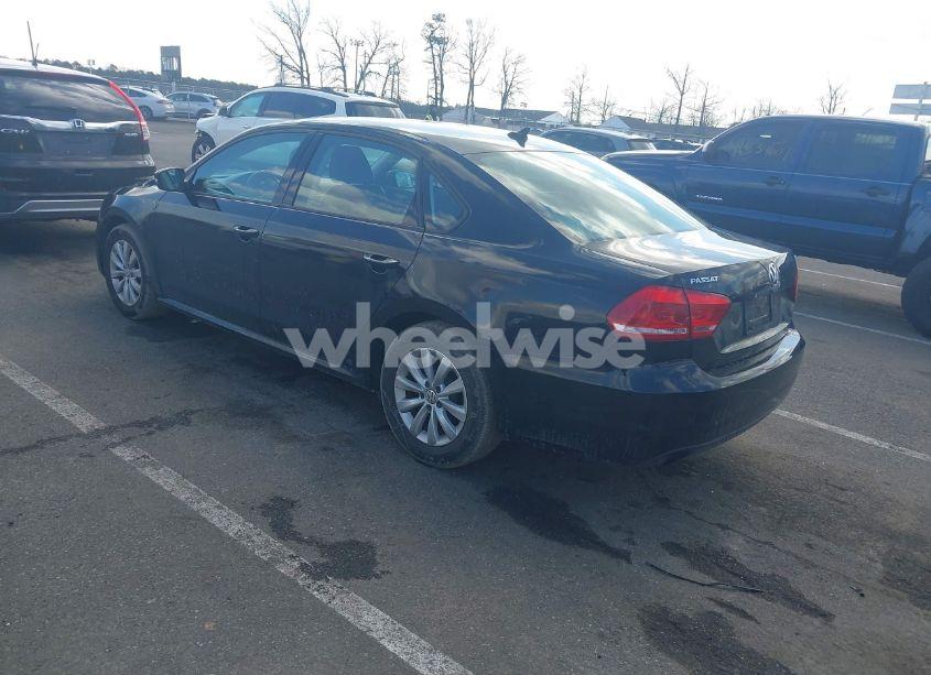Photo 3 of 2015 Volkswagen Passat 1.8T WOLFSBURG EDITION (VIN 1VWAT7A30FC043965)