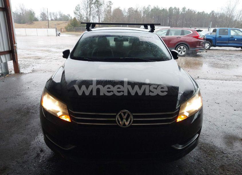 Photo 12 of 2015 Volkswagen Passat 1.8T WOLFSBURG EDITION (VIN 1VWAT7A30FC044792)