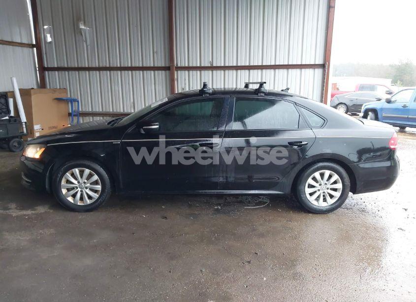 Photo 14 of 2015 Volkswagen Passat 1.8T WOLFSBURG EDITION (VIN 1VWAT7A30FC044792)