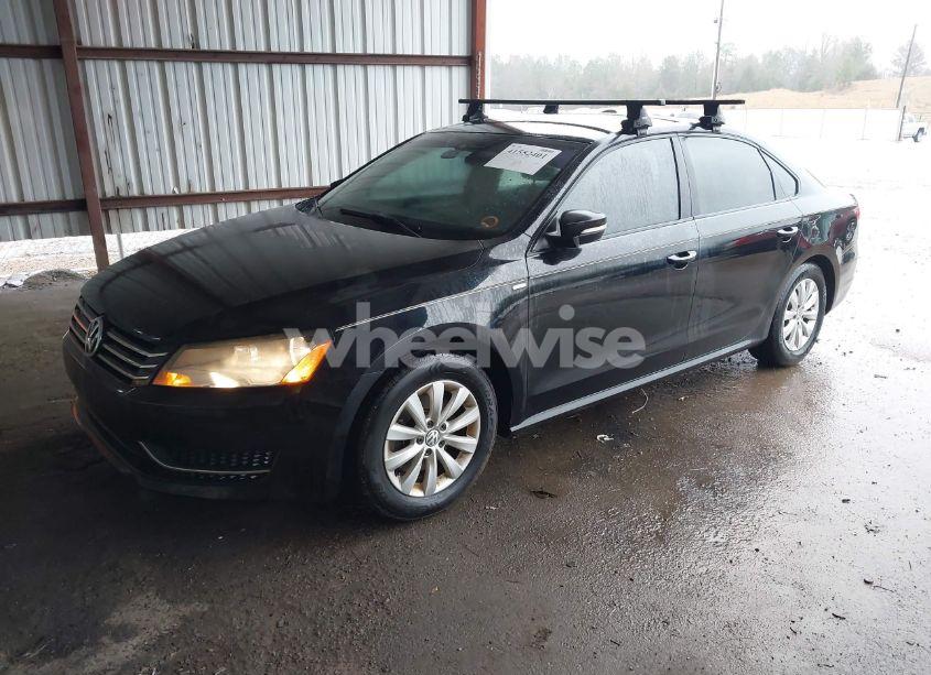 Photo 2 of 2015 Volkswagen Passat 1.8T WOLFSBURG EDITION (VIN 1VWAT7A30FC044792)
