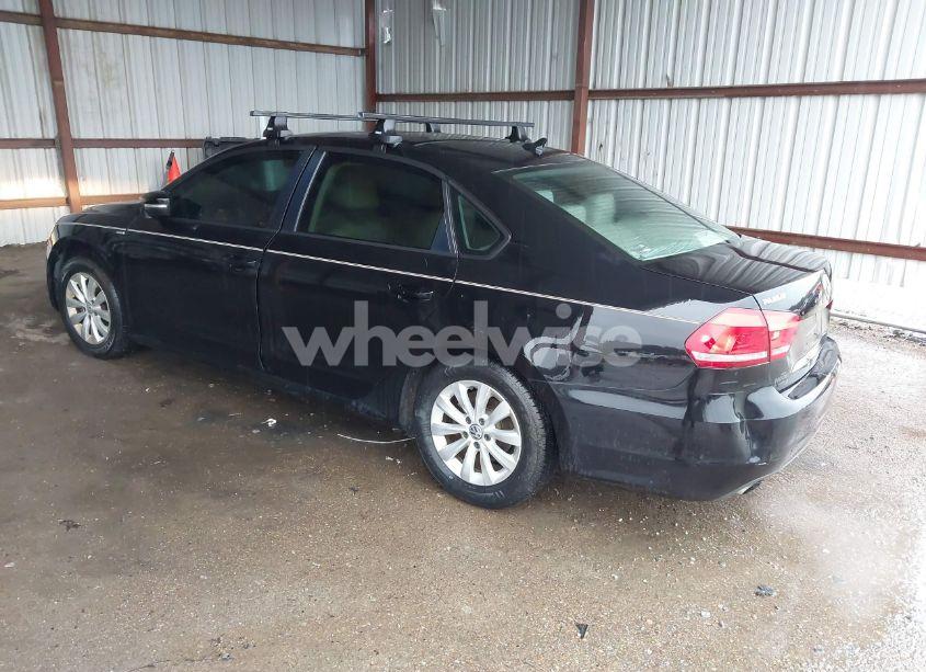 Photo 3 of 2015 Volkswagen Passat 1.8T WOLFSBURG EDITION (VIN 1VWAT7A30FC044792)