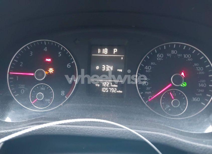 Photo 7 of 2015 Volkswagen Passat 1.8T WOLFSBURG EDITION (VIN 1VWAT7A30FC051662)