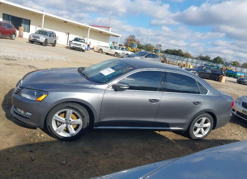 Photo 14 of 2015 Volkswagen Passat 1.8T LIMITED EDITION (VIN 1VWAT7A30FC099274)